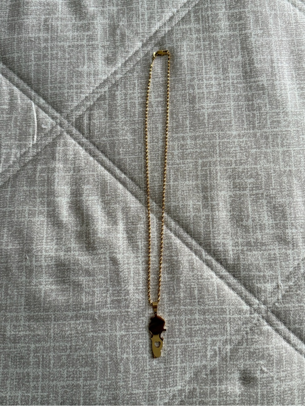 18K Gold Plated Pendant Necklace Lebanon